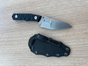 Civivi Propugnator, D2 steel, stonewash, black G10 handle - 6