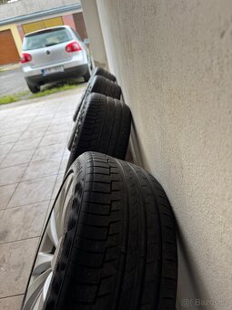 Alu kola VW 5x112 R17 225/45 letní pneu - 6