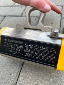 permanentní břemenový magnet maxX 250 - 6