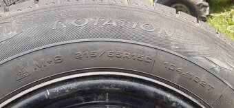 Prodám plechové kola pro Ford transit/custom 5×160 r16 - 6