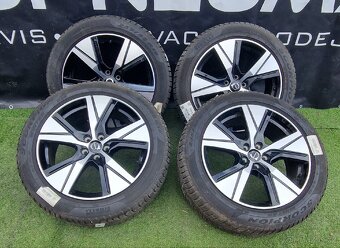 5x108 R19 VOLVO XC40 + zimní pneu ZÁNOVNÍ STAV - 6