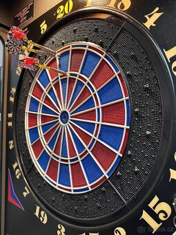 Šípkový automat, šipky Diamond Darts 3 - 6