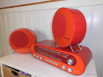 Blaupunkt pop 70, design Hans Vagt Peter Bannert, Pop Art, S - 6