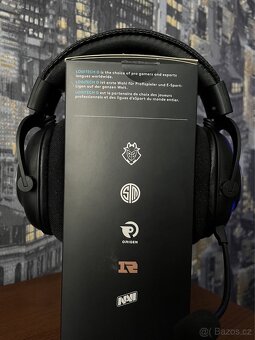 🎧 Logitech G PRO X – špičková hernà sluchátka s mikrofonem - 6