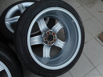 alu kola 5x112+letní pneu r19 - 6