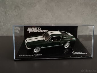 Rychle a Zběsile modely 1:43 - 6