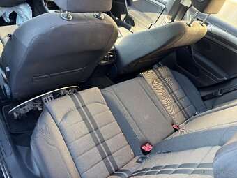VW Golf 7 variant combi barva LH5X 1,6tdi na díly - 6