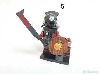Minifigurky PP - Skřeti, Skuruti, Orkové - 6