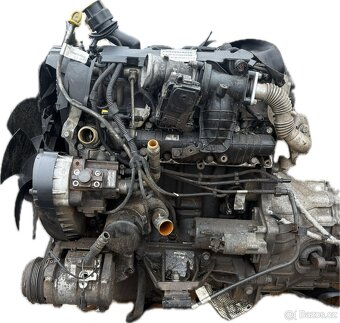 Motor Iveco Daily 2.3 , 100 kw euro 6, kod F1AGL411J - 6