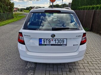 Fabia 3, 44tkm, ČR, TOP stav, nehav.,serv.kn. - 6