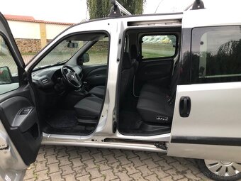 FIAT DOBLÓ 1.6 77kW MultiJet Klima model 2012 - 6