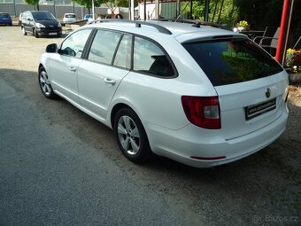 ŠKODA SUPERB KOMBI 1,6 TDI 77 KW NOVÁ STK :5/27 - 6