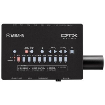 El .bicí - Yamaha DTX 432 a klávesy Yamaha E443 - 6