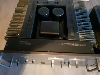Výkonový zesilovač Technics SE-9600, předzesilovač SU-9600, - 6