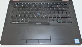 Pěkný Dell E5470 i5-6300 SSD256gb 16gbRAM 14"W10 bat 6 hod - 6