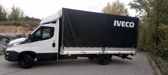 Iveco daily valník s plachtou a čelem - 6