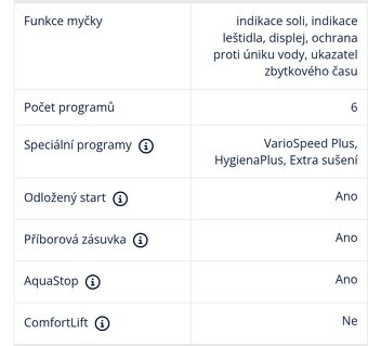 Vestavná myčka na nádobí BOSCH - 6
