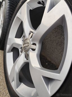 ALU originál AUDI 5x112 225/50 R17 94H - 6