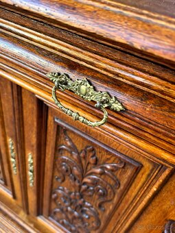 Starožitný příborník / kredenc (132020) - 6