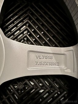 ZIMNÍ - Citroen C3 Picasso - ALU disky 4x108 R18 - 6