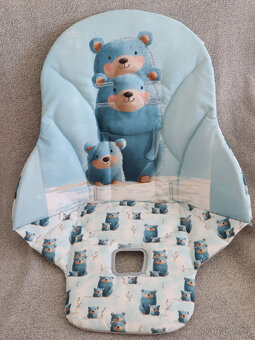 Náhradní potah na židličku Peg pérego - sofshell panel - 6