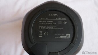 Bluetooth reproduktor Sony SRS-RA3000, černá - 6