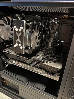 Herní PC - RTX 3080, i5 11500, 32GB RAM, 1TB SSD NVMe - 6