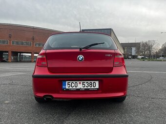 BMW řady 1 (116i) - benzin 2.0L, 90kW, rok 2009 - 6