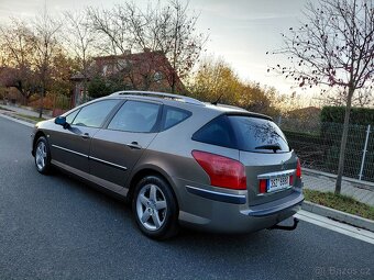 Peugeot 407 SW 1.6HDi Kombi,11/2006,Euro 4,Po STK - 6
