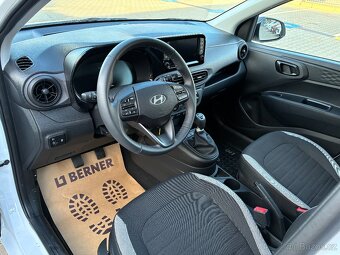 Hyundai i10 1.0i 46kW WAVE ČR DPH 1MAJITEL ZÁRUKA - 6