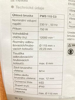 Flexa (Úhlová bruska) - 6