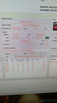 Výkonný PC – Intel 18 jader / AMD W5700 / SSD + 1TB HDD - 6