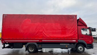 MERCEDES BENZ ATEGO 1223 4x2 valník s plachtou - 6