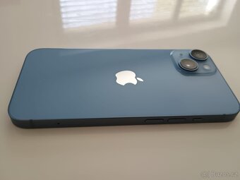 iPhone 14, 256 GB, modrý –velmi dobrý stav, s příslušenstvím - 6