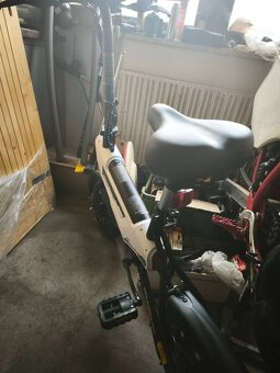 Prodám skládací malé lehké elektrokolo - nové - 6