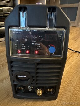 Svářečka DIGITIG 204 QUATTRO s plazmovou řezačkou - 6