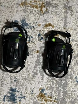 Snowboard STUF - Symbol 145 + vázáni STUF - Matrix; Boty Nit - 6