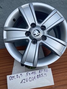 Alu škoda, alu disky autec - 6