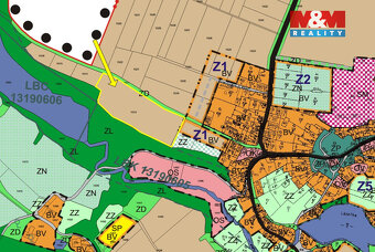 Prodej pole, 19072 m², Bratčice - 6