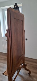 Zrcadlo dub Starožitné - 6