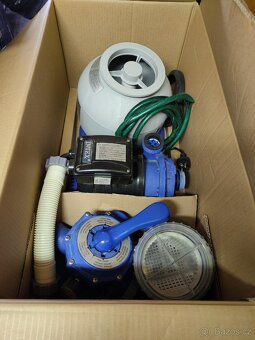 Bazénová písková filtrace - 6