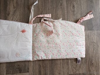 Dětský mantinel do postýlky se zajíčkem - 6