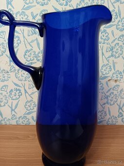 modrý džbánek - 6