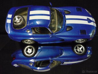 Dodge Viper GTS Coupe Bburago 1/18 - 6