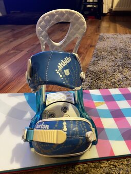 Snowboard Burton set 149 cm - 6