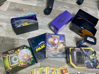 Pokemon karty, alba, krabičky - 6