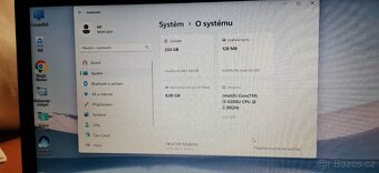 Notebook HP probook, i5, nová baterka, win.11, 224hdr., 8gb. - 6