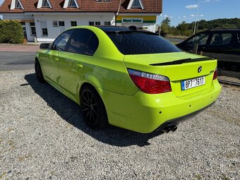 BMW 550i 270 KW ..velmi pěkné - 6