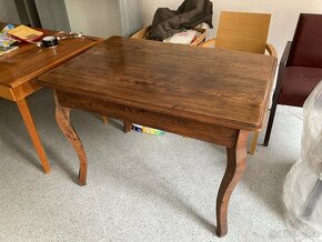 starožitný stůl - 6