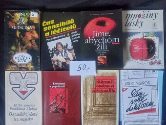 Knihy lékařství, zdraví - 6